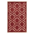 thumbnail image 1 of SAFAVIEH Martha Stewart Geometric Eyed Area Rug, Barn, 2'7" x 4', 1 of 5