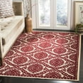 thumbnail image 1 of SAFAVIEH Martha Stewart Geometric Eyed Area Rug, Barn, 4' x 5'7", 1 of 6