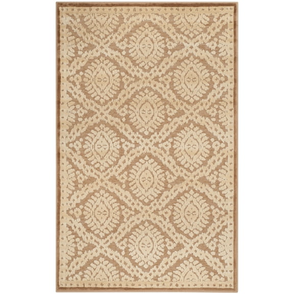 SAFAVIEH Martha Stewart Geometric Eyed Area Rug, Reed, 2'7" x 4'