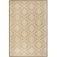 thumbnail image 1 of SAFAVIEH Martha Stewart Geometric Eyed Area Rug, Reed, 4' x 5'7", 1 of 3