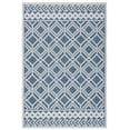 thumbnail image 1 of SAFAVIEH Martha Stewart Geometric Indoor/Outdoor Area Rug, Grey/Ivory, 4'5" x 6'5", 1 of 5
