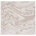 thumbnail image 1 of SAFAVIEH Martha Stewart Geometric Indoor/Outdoor Area Rug, Ivory/Beige, 6'7" x 6'7" Square, 1 of 5