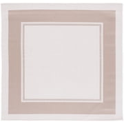 SAFAVIEH Martha Stewart Geometric Indoor/Outdoor Area Rug, Ivory/Beige, 6'7" x 6'7" Square