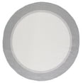thumbnail image 1 of SAFAVIEH Martha Stewart Geometric Indoor/Outdoor Area Rug, Ivory/Charcoal, 6'7" x 6'7" Round, 1 of 5