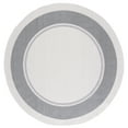 thumbnail image 1 of SAFAVIEH Martha Stewart Geometric Indoor/Outdoor Area Rug, Ivory/Grey, 6'7" x 6'7" Round, 1 of 6