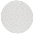 thumbnail image 1 of SAFAVIEH Martha Stewart Geometric Indoor/Outdoor Area Rug, Ivory/Grey, 6'7" x 6'7" Round, 1 of 6