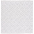 thumbnail image 1 of SAFAVIEH Martha Stewart Geometric Indoor/Outdoor Area Rug, Ivory/Grey, 6'7" x 6'7" Square, 1 of 5