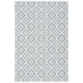 thumbnail image 1 of SAFAVIEH Martha Stewart Geometric Indoor/Outdoor Area Rug, Ivory/Grey, 6'7" x 8'7", 1 of 5