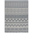 thumbnail image 1 of SAFAVIEH Martha Stewart Geometric Indoor/Outdoor Area Rug, Navy/Cream, 6'7" x 8'7", 1 of 1