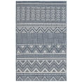 thumbnail image 1 of SAFAVIEH Martha Stewart Geometric Indoor/Outdoor Area Rug, Navy/Creme, 4' x 6', 1 of 6