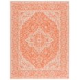 thumbnail image 1 of SAFAVIEH Martha Stewart Geometric Indoor/Outdoor Area Rug, Rust/Cream, 6'7" x 9', 1 of 9