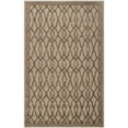 thumbnail image 1 of SAFAVIEH Martha Stewart Geometric Overlap Bordered Area Rug, Brown/Bronze, 5' x 8', 1 of 5