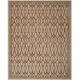 thumbnail image 1 of SAFAVIEH Martha Stewart Geometric Overlap Bordered Area Rug, Brown/Bronze, 8' x 10', 1 of 3