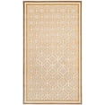 thumbnail image 1 of SAFAVIEH Martha Stewart Geometric Quatrefoil Bordered Area Rug, Shortbread, 3'3" x 5'7", 1 of 5