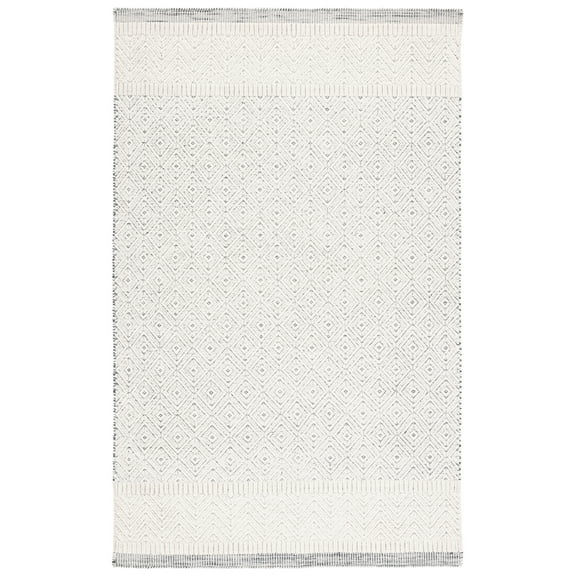 SAFAVIEH Martha Stewart Geometric Runner Rug, Ivory, 2'3" x 9'
