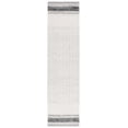 thumbnail image 1 of SAFAVIEH Martha Stewart Geometric Runner Rug, Ivory/Grey, 2'3" x 9', 1 of 8
