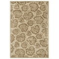 thumbnail image 1 of SAFAVIEH Martha Stewart Geranium Leaf Floral Area Rug, Hazelnut/Gold, 3'9" x 5'9", 1 of 9