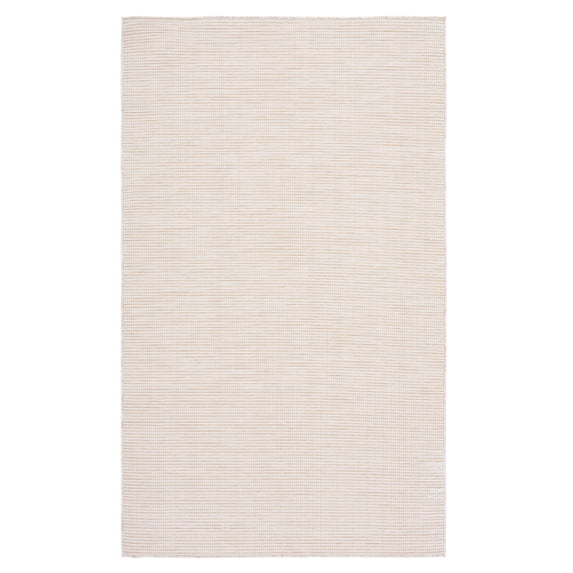 SAFAVIEH Martha Stewart Hampton Alondra Solid Area Rug, Beige, 6'5" x 9'6"