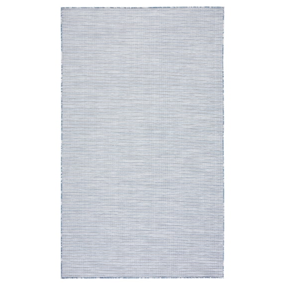 SAFAVIEH Martha Stewart Hampton Alondra Solid Area Rug, Navy, 9' x 12'