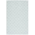 thumbnail image 1 of SAFAVIEH Martha Stewart Hampton Diamond Indoor/Outdoor Area Rug, Aqua, 4' x 6', 1 of 7