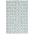 thumbnail image 1 of SAFAVIEH Martha Stewart Hampton Diamond Indoor/Outdoor Area Rug, Blue/Beige, 4' x 6', 1 of 7