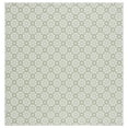 thumbnail image 1 of SAFAVIEH Martha Stewart Hampton Diamond Indoor/Outdoor Area Rug, Green/Ivory, 6'5" x 6'5" Square, 1 of 7