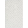 thumbnail image 1 of SAFAVIEH Martha Stewart Hampton Diamond Indoor/Outdoor Area Rug, Grey/Ivory, 5'1" x 7'6", 1 of 7