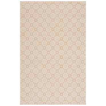 SAFAVIEH Martha Stewart Hampton Diamond Indoor/Outdoor Area Rug, Natural/Beige, 8' x 10'