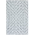thumbnail image 1 of SAFAVIEH Martha Stewart Hampton Diamond Indoor/Outdoor Area Rug, Navy/Ivory, 8' x 10', 1 of 7