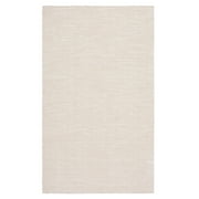 SAFAVIEH Martha Stewart Hampton Solid Indoor/Outdoor Area Rug, Beige, 5'1" x 7'6"