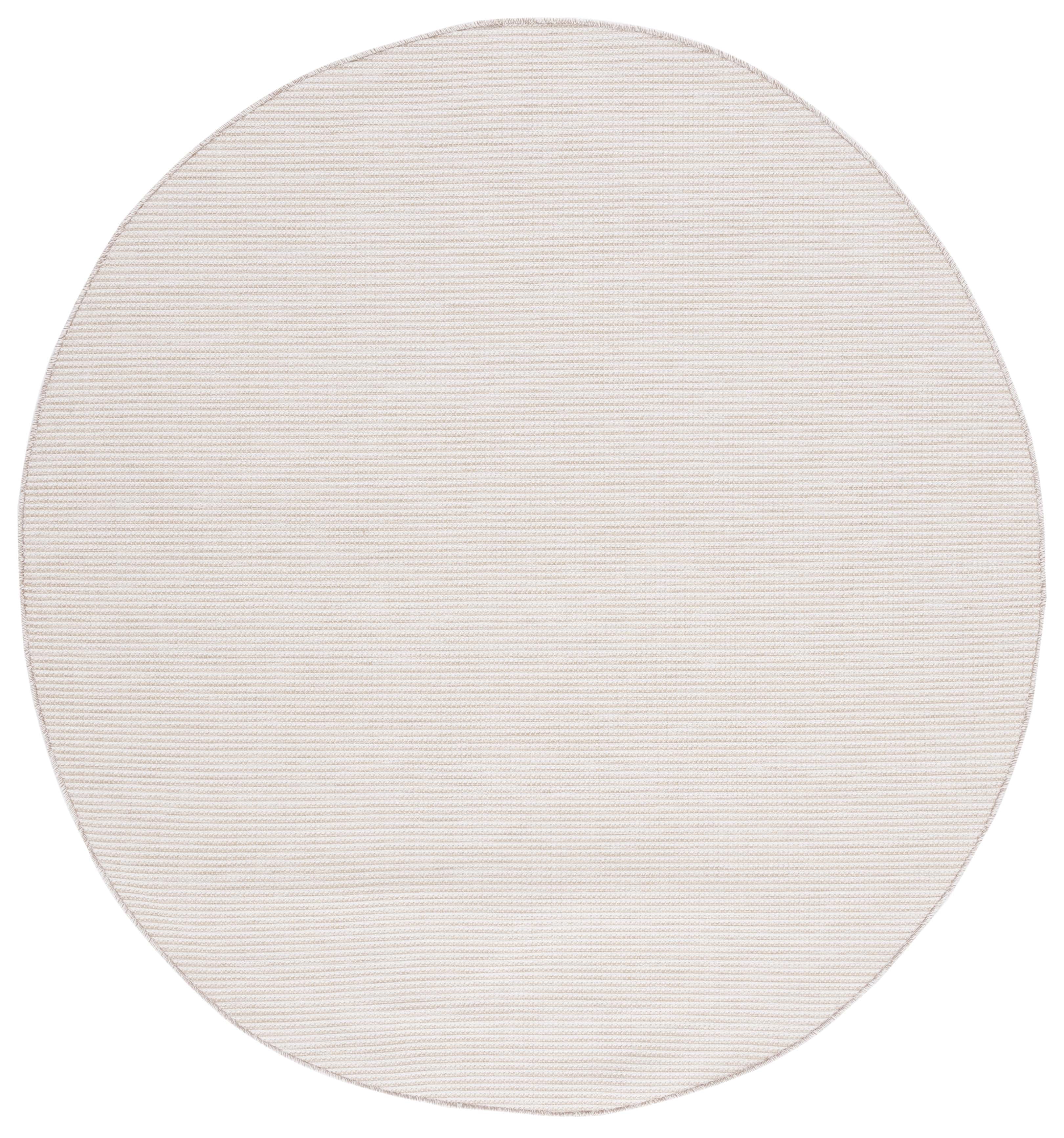 SAFAVIEH Martha Stewart Hampton Solid Indoor/Outdoor Area Rug, Beige, 6 ...