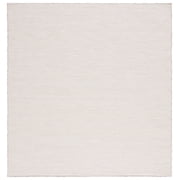 SAFAVIEH Martha Stewart Hampton Solid Indoor/Outdoor Area Rug, Beige, 6'5" x 6'5" Square