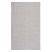SAFAVIEH Martha Stewart Hampton Solid Indoor/Outdoor Area Rug, Beige/Black, 5'1" x 7'6"