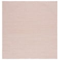 thumbnail image 1 of SAFAVIEH Martha Stewart Hampton Solid Indoor/Outdoor Area Rug, Beige/Terracotta, 6'5" x 6'5" Square, 1 of 8