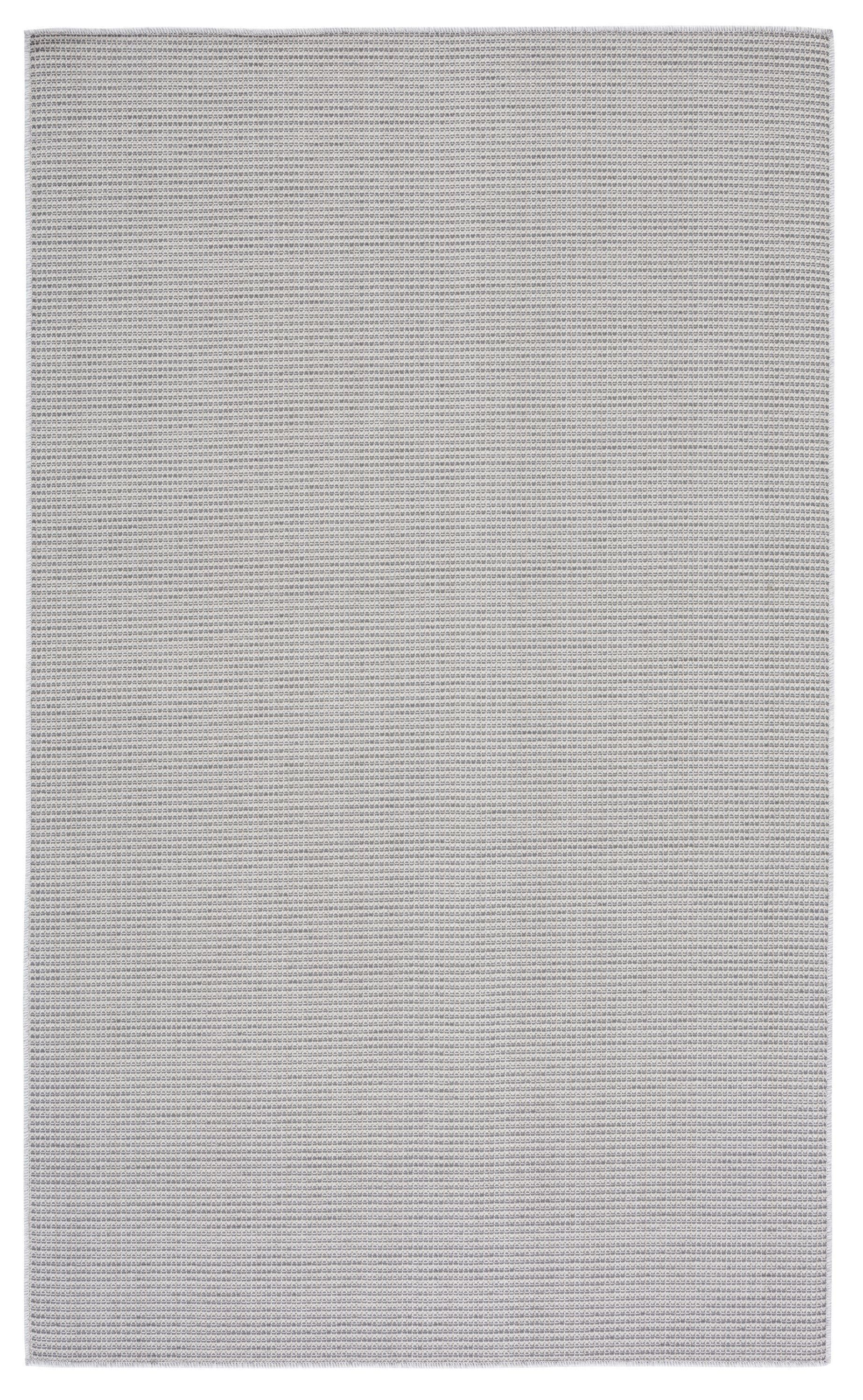 Gray 5'1" x 7'6" Synthetic Rectangular Area Rug