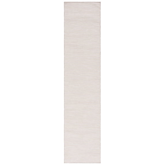SAFAVIEH Martha Stewart Hampton Solid Indoor/Outdoor Runner Rug, Beige, 2' x 9'