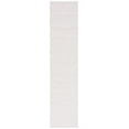 thumbnail image 1 of SAFAVIEH Martha Stewart Hampton Solid Indoor/Outdoor Runner Rug, Beige/Pink, 2' x 9', 1 of 9
