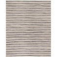thumbnail image 1 of SAFAVIEH Martha Stewart Hand Drawn Stripe Area Rug, Tilled Soil Brown, 8' x 10', 1 of 7
