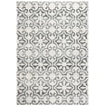 thumbnail image 1 of SAFAVIEH Martha Stewart Isabella Clover Area Rug, Grey/Ivory, 8' x 10', 1 of 8