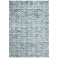 thumbnail image 1 of SAFAVIEH Martha Stewart Isabella Diamond Area Rug, Denim Blue/Ivory, 5'3" x 7'7", 1 of 8