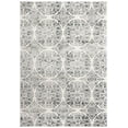 thumbnail image 1 of SAFAVIEH Martha Stewart Isabella Floral Area Rug, Charcoal/Ivory, 5'3" x 7'7", 1 of 8