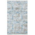thumbnail image 1 of SAFAVIEH Martha Stewart Isabella Floral Area Rug, Denim Blue/Ivory, 3' x 5', 1 of 8