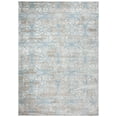 thumbnail image 1 of SAFAVIEH Martha Stewart Isabella Floral Area Rug, Denim Blue/Ivory, 5'3" x 7'7", 1 of 8