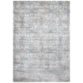 thumbnail image 1 of SAFAVIEH Martha Stewart Isabella Floral Area Rug, Silver/Ivory, 5'3" x 7'7", 1 of 8