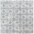 thumbnail image 1 of SAFAVIEH Martha Stewart Isabella Tazmin Diamond Area Rug, Cream/Grey, 6'7" x 6'7" Square, 1 of 11