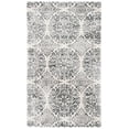 thumbnail image 1 of SAFAVIEH Martha Stewart Isabella Willoughby Floral Area Rug, Charcoal/Ivory, 3' x 5', 1 of 11