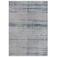 thumbnail image 1 of SAFAVIEH Martha Stewart Isabella Striped Area Rug, Grey/Blue, 5'5" x 7'7", 1 of 7