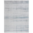 thumbnail image 1 of SAFAVIEH Martha Stewart Isabella Striped Area Rug, Grey/Blue, 8' x 10', 1 of 7