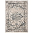 thumbnail image 1 of SAFAVIEH Martha Stewart Jackson Oregon Runner Rug, Ivory/Blue, 2'2" x 6', 1 of 9