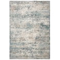thumbnail image 1 of SAFAVIEH Martha Stewart Jane Floral Bordered Area Rug, Cream/Beige, 4' x 6', 1 of 4
